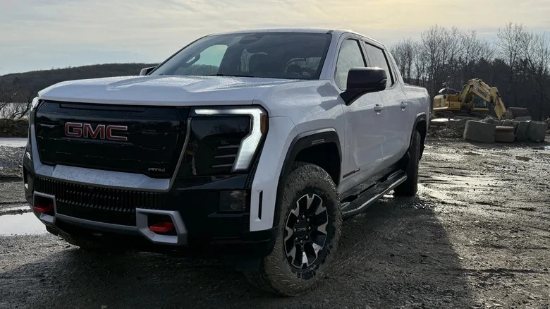 2026 GMC Sierra EV AT4 Max Range Fixes The Biggest Drawbacks Of The Original Truck